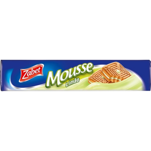 Biscoito Mousse Limão Zabet 145g