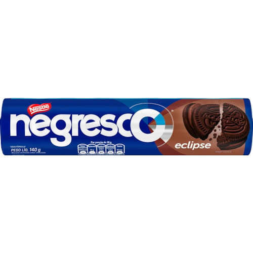 Biscoito Negresco Recheado Eclipse 140g