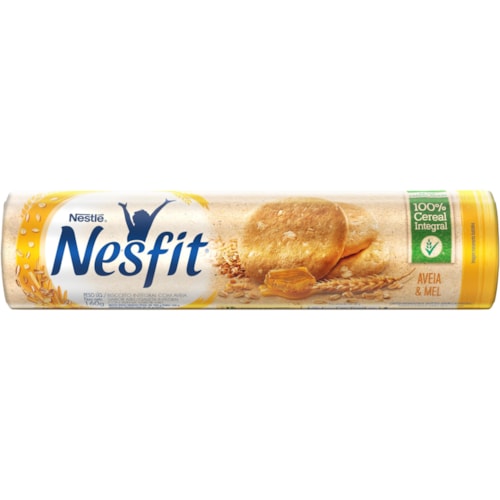 Biscoito Nesfit Aveia e Mel 160g