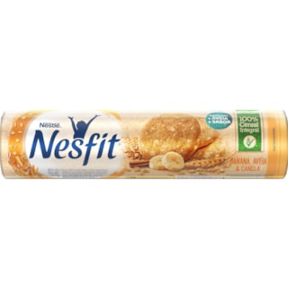 Biscoito Nesfit Banana, Aveia e Canela 160g