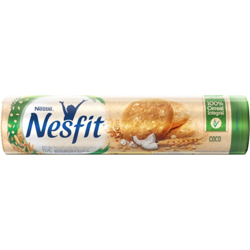 Biscoito Nesfit Coco 160g