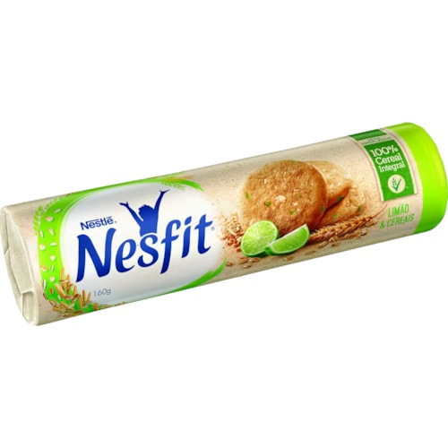 Biscoito Nesfit Limão e Cereais 160g