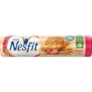 Biscoito Nesfit Morango e Cereais 160g