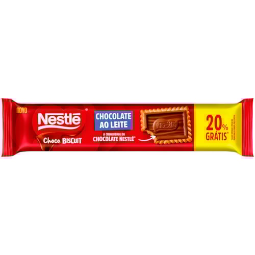 Biscoito Nestlé Choco Biscuit Ao Leite 78g Promo