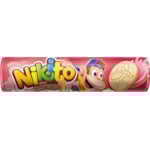 Biscoito Nikito Recheado Morango 135g