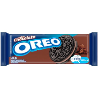 Biscoito Oreo Recheado Sabor Chocolate 36g