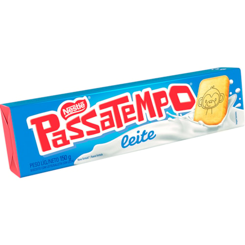 Biscoito Passatempo ao leite 150g