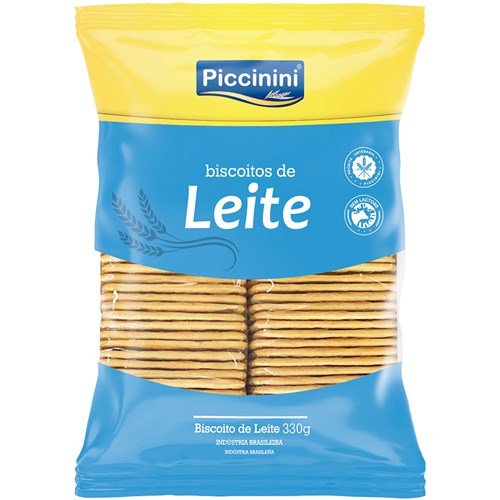 Biscoito Piccinini Leite 330g