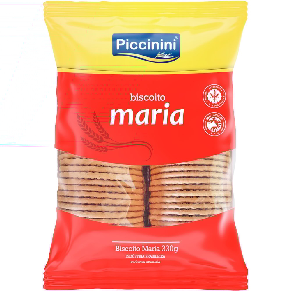 Biscoito Piccinini Maria 330g Destro