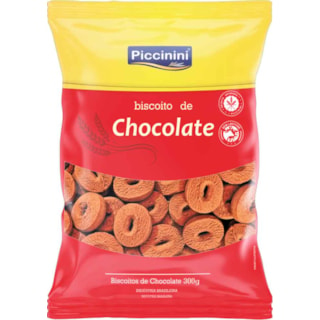 Biscoito Piccinini Rosquinha Sabor Chocolate 300g