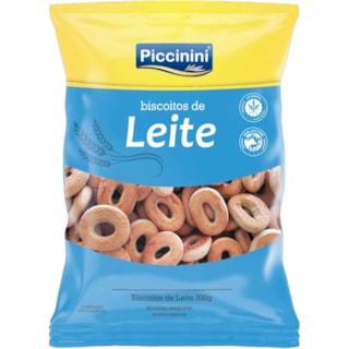 Biscoito Piccinini Rosquinha Sabor Leite 300g