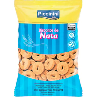 Biscoito Piccinini Rosquinha Sabor Nata 300g