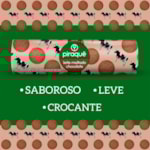 Biscoito Piraquê Doce de Leite Maltado Chocolate 160g