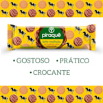 Biscoito Piraquê Doce de Leite Maltado Cobertura Chocolate 80g