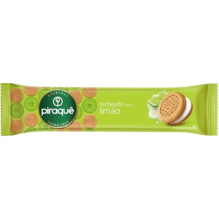 Biscoito Piraquê Recheado Limão 76g