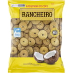 Biscoito Rancheiro Rosquinha Sabor Coco 300g