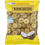 Biscoito Rancheiro Rosquinha Sabor Coco 500g