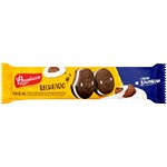 Biscoito Baunilha Recheio Chocolate Bauducco Recheados Pacote 140g