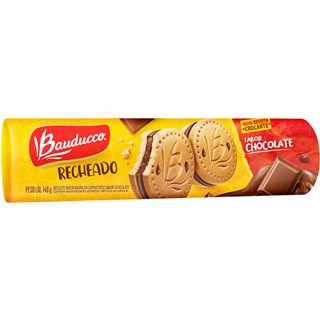 Biscoito Recheado Bauducco Chocolate 140g