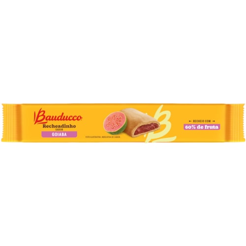 Biscoito Recheado Bauducco Goiabinha 112g