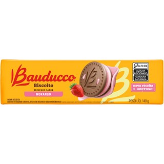 Biscoito Bauducco Recheadinho Goiabinha 112g