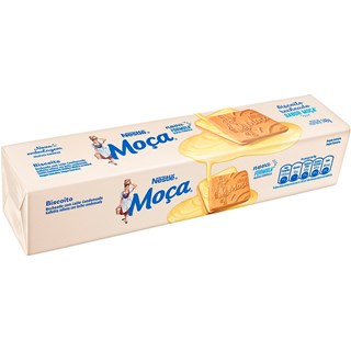 Biscoito Recheado Moça Nestlé 140g