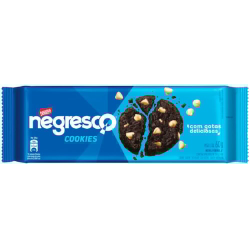 Biscoito Recheado Negresco Baunilha 100g