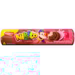 Biscoito Recheado Nikito Chocolate e Morango 120g