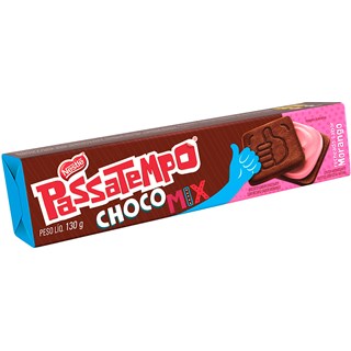 Biscoito Recheado Passatempo Nestlé 130g