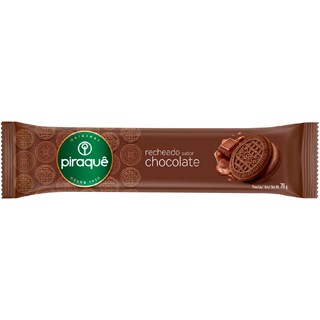 Biscoito Recheado Piraquê Chocolate 76g