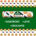Biscoito Recheado Piraquê Leite Maltado Light 160g