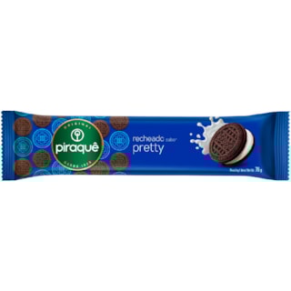 Biscoito Recheado Piraquê Pretty 76g