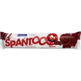 Biscoito Recheado Spantooo Chocolate 80g