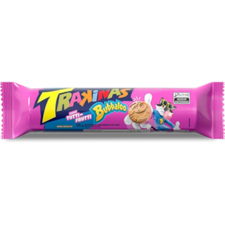 Biscoito Recheado Trakinas Tutti Frutti 126g