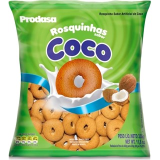 Biscoito Rosquinha Prodasa Coco 335g