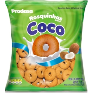 Biscoito Rosquinha Prodasa Coco 335g