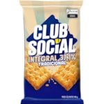 Biscoito Salgado Club Social Integral 144g