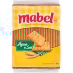 Biscoito Salgado Mabel Água e Sal 300g