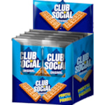 Biscoito Salgado Original Club Social 12x24g