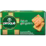 Biscoito Salgado Piraquê Água Gergelim 215g