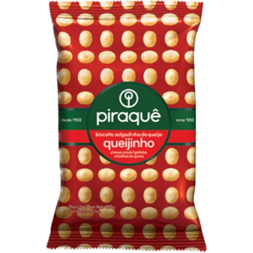 Biscoito Salgado Piraquê Queijinho 100g