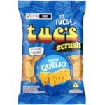 Biscoito Salgado Tucs Crush Cracker Sabor Queijo 50g