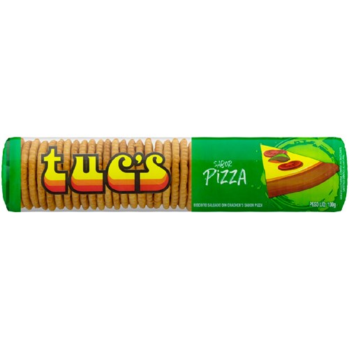 Biscoito Salgado Tucs Pizza 100g