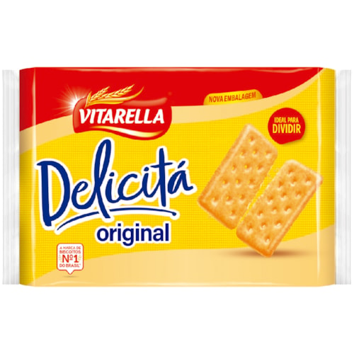 Biscoito Salgado Vitarella Delicitá Original 350g - Destro