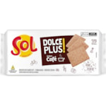 Biscoito Sol Dolce Plus! Sabor Café 360g