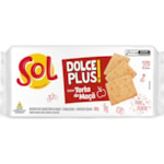 Biscoito Sol Dolce Plus! Sabor Torta de Maçã 360g