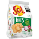 Biscoito Sol Hits Sabor Cebola e Salsa 80g