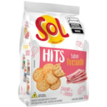 Biscoito Sol Hits Sabor Presunto 80g