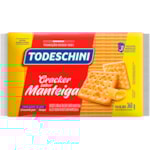 Biscoito Todeschini Cream Cracker Sabor Manteiga 360g