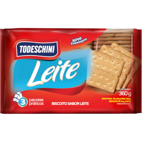 Biscoito Todeschini Leite 360g